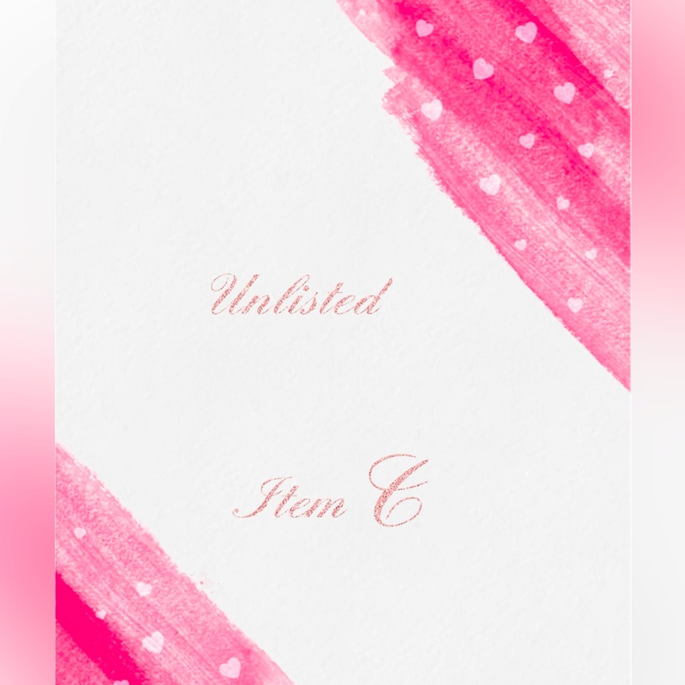 Unlisted Item C